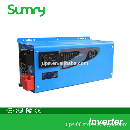 2016 OEM 12V 24V dc to ac pure sine wave 3000 watt inverter with charger